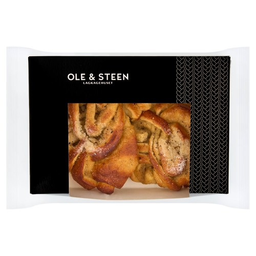 Ole & Steen Cardamom Bun (TWIN PACK)
