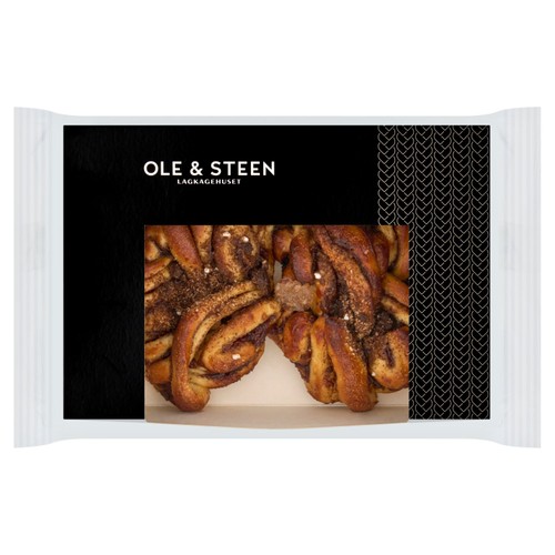 Ole & Steen Cinnamon Bun (TWIN PACK)
