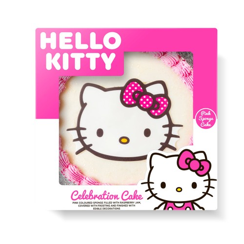 Hello Kitty Celebration Cake