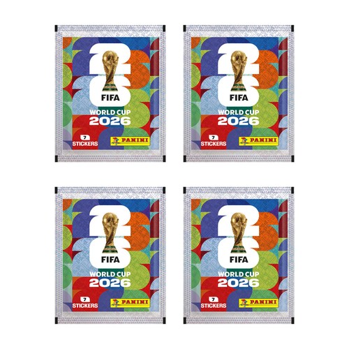 Panini FIFA World Cup 2026 Football Sticker Collection Starter Pack thumbnail 4