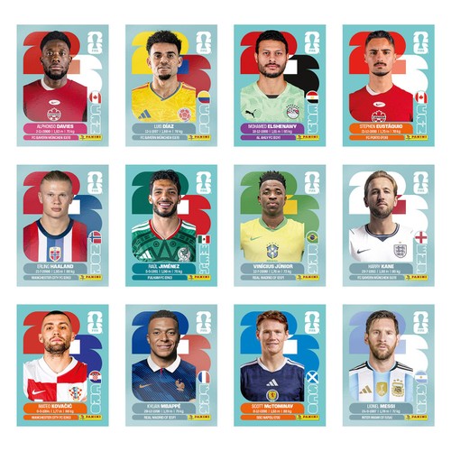 Panini FIFA World Cup 2026 Football Sticker Collection Starter Pack thumbnail 5