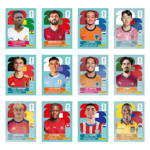 Panini FIFA World Cup 2026 Football Sticker Collection Starter Pack thumbnail 6