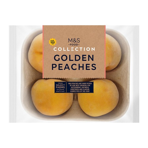 M&S Gold Collection Peach PR