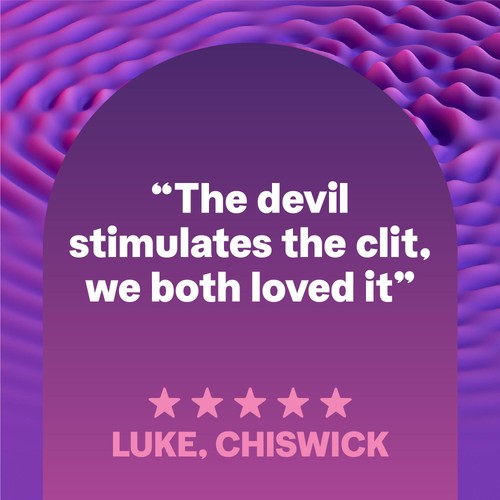 Durex Intense Devil Ring Sex Toy Vibrating Clit Stimulator thumbnail 5