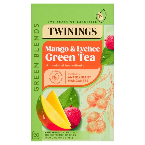 Twinings Mango & Lychee Green Tea thumbnail 2