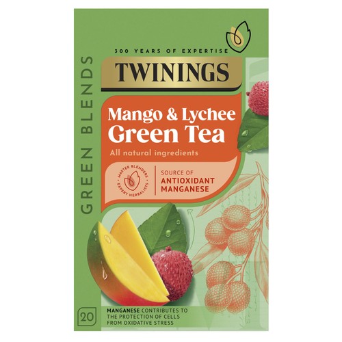 Twinings Mango & Lychee Green Tea thumbnail 3