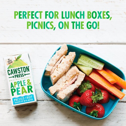 Cawston Press Apple & Pear Kids Juice Drink thumbnail 2