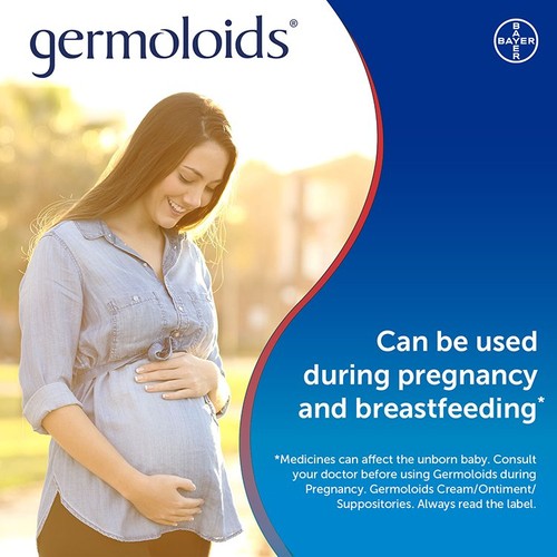 Germoloids Triple Action Haemorrhoids & Piles Cream thumbnail 9