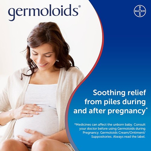 Germoloids Triple Action Haemorrhoids & Piles Cream thumbnail 10
