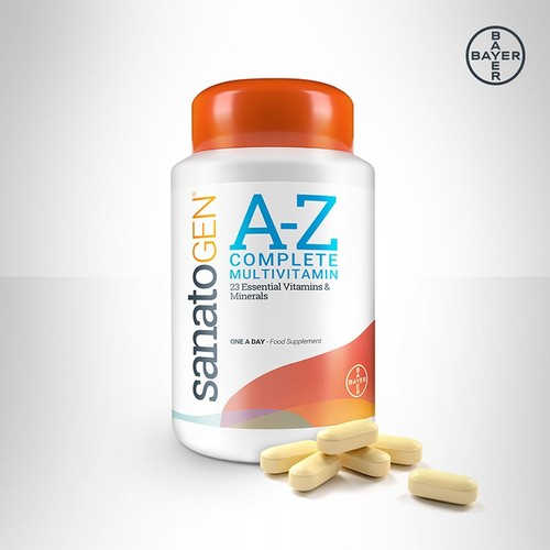 Santogen A-Z Complete Multivitamin Tablets  thumbnail 3