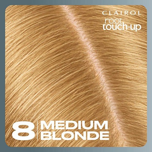 Clairol Root Touch-Up Permanent Hair Dye 8 Medium Blonde thumbnail 6