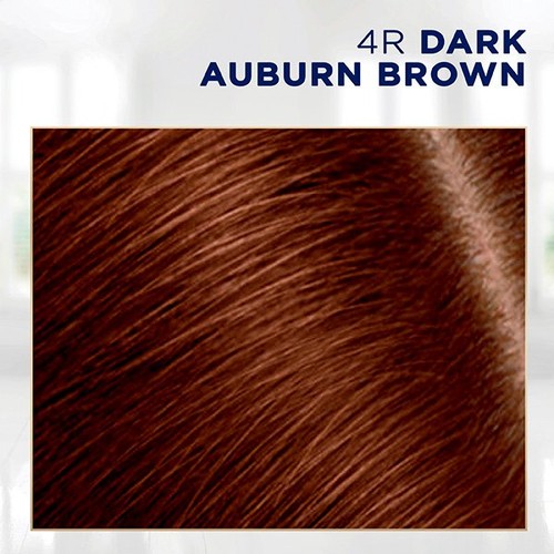 Clairol Root Touch-Up Permanent Hair Dye 4R Dark Auburn, Full Coverage thumbnail 8