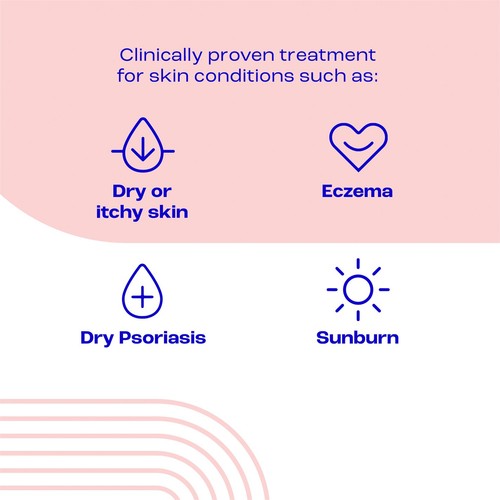 E45 Moisturiser Body Cream for Dry Skin & Eczema thumbnail 2