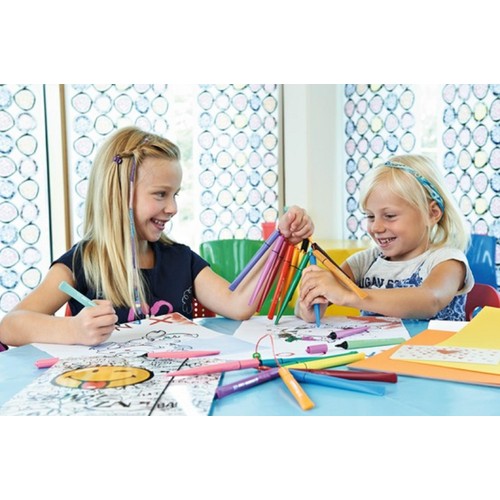 STABILO Cappi colouring pens wallet of 12 assorted colours thumbnail 2