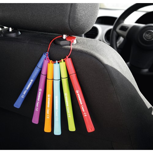 STABILO  Cappi colouring pens wallet of 24 assorted colours thumbnail 4