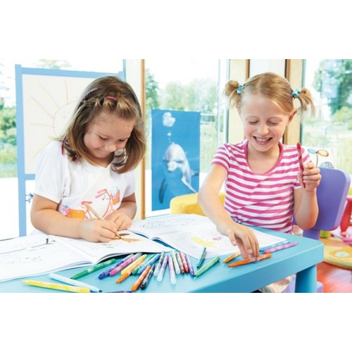 STABILO Power colouring pens wallet of 12 assorted colours thumbnail 2