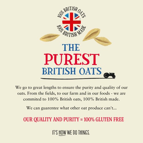 Pure Oaty Glebe Farm Gluten Free Maple & Banana Oat Granola thumbnail 4