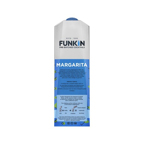 Funkin Margarita Cocktail Mixer thumbnail 2