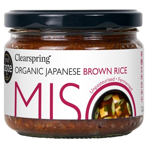 Clearspring Organic Brown Rice Miso Paste thumbnail 3