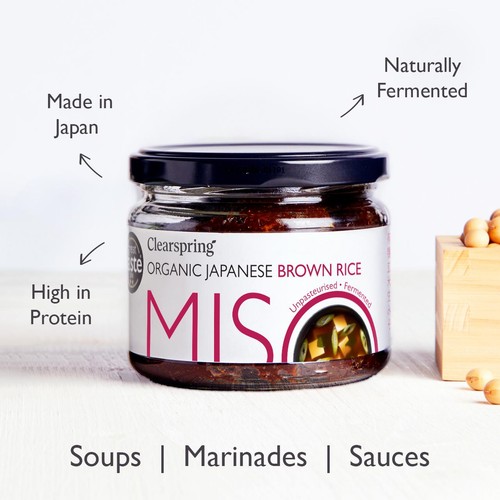 Clearspring Organic Brown Rice Miso Paste thumbnail 4