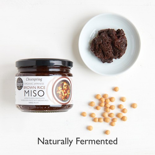 Clearspring Organic Brown Rice Miso Paste thumbnail 5