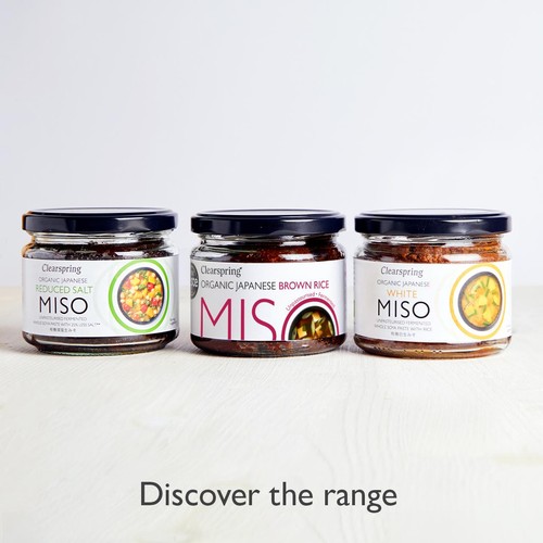 Clearspring Organic Brown Rice Miso Paste thumbnail 9