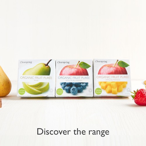 Clearspring Organic Apple Puree thumbnail 4