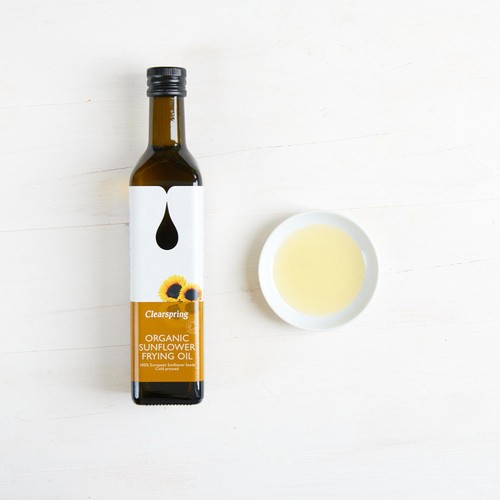 Clearspring Organic Cold Pressed Sunflower Frying Oil thumbnail 3