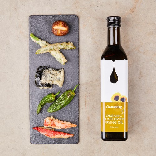 Clearspring Organic Cold Pressed Sunflower Frying Oil thumbnail 4