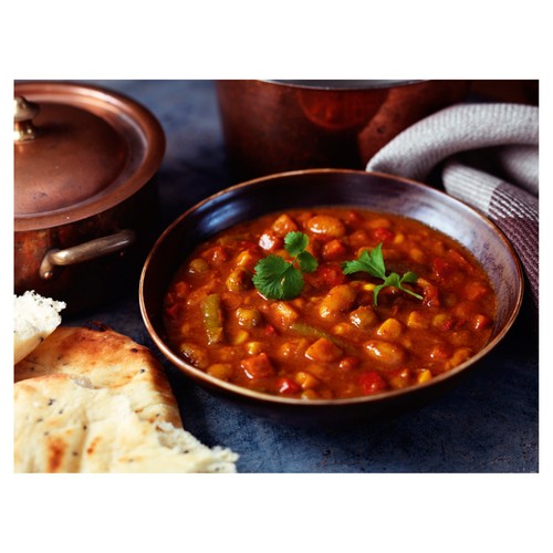 Free & Easy Free From Organic Chick Pea & Vegetable Curry thumbnail 3