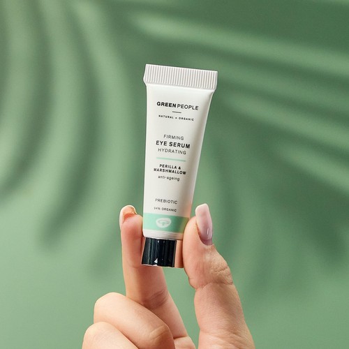 Green People Organic Firming Eye Serum, Vegan thumbnail 2