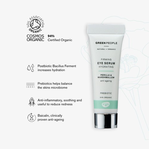 Green People Organic Firming Eye Serum, Vegan thumbnail 4