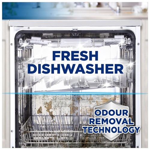 Finish Dishwasher Machine Cleaner Lemon Scent  thumbnail 3