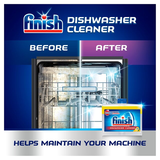Finish Dishwasher Machine Cleaner Lemon Scent  thumbnail 5