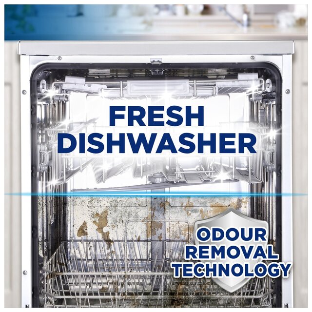 Finish Dishwasher Machine Cleaner Lemon Scent  thumbnail 6