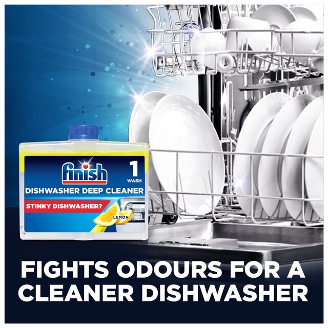 Finish Dishwasher Machine Cleaner Lemon Scent  thumbnail 7