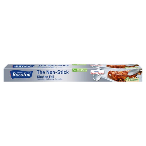 Bacofoil Extra Wide Non-Stick Foil Large