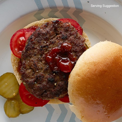 Ocado 4 Quarter Pounder Beef Burgers thumbnail 4