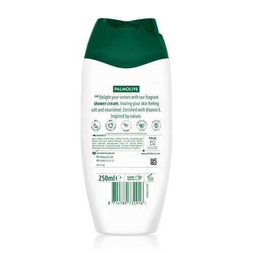 Palmolive Naturals Shower Milk Mild & Sensitive thumbnail 2