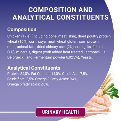 Purina One Urinary Health Chicken Dry Cat Food thumbnail 5