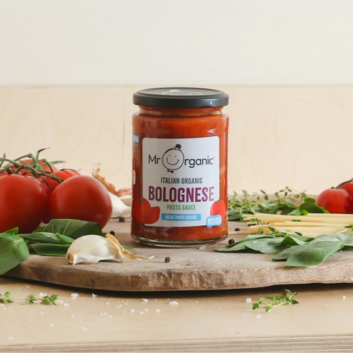 Mr Organic Bolognese Pasta Sauce thumbnail 2