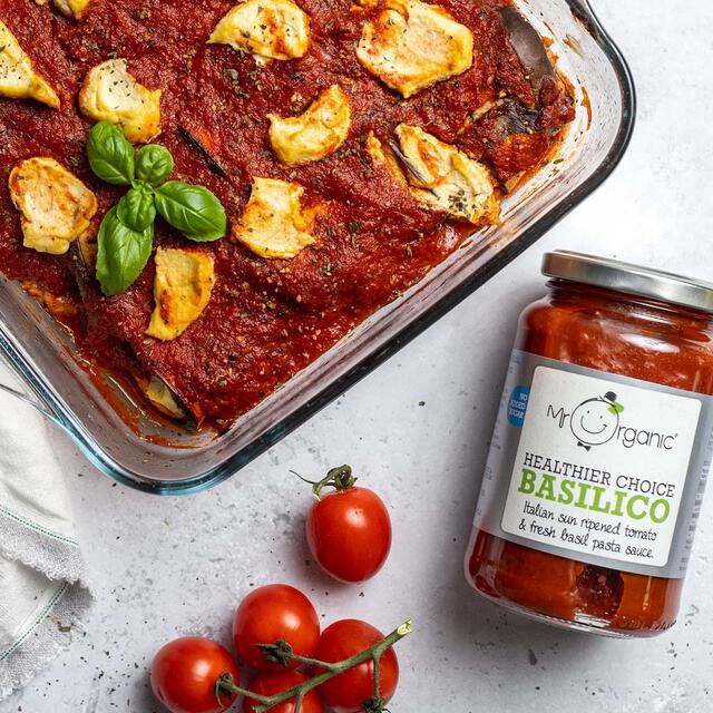 Mr Organic Basilico Pasta Sauce thumbnail 5