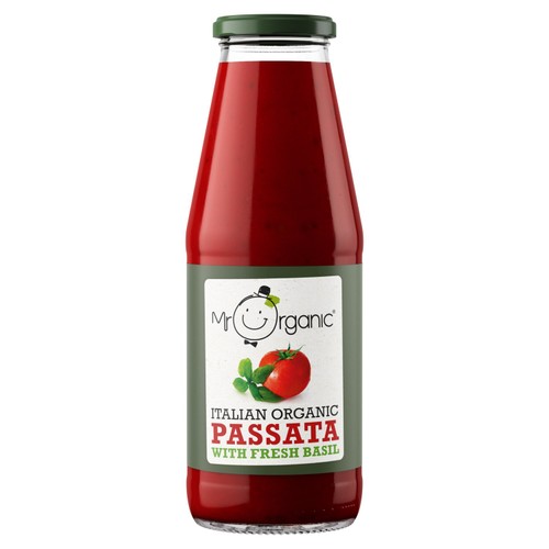 Mr Organic Italian Passata & Basil thumbnail 2