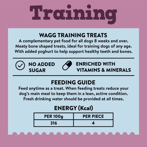Wagg Training Dog Treats with Chicken & Beef thumbnail 3