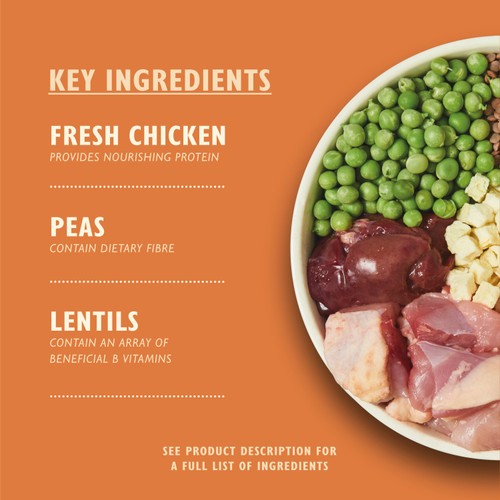 Lily's Kitchen Dog Chicken & Duck Countryside Casserole Adult Dry Food thumbnail 3