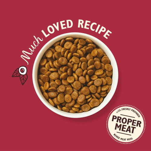 Lily's Kitchen Dog Duck Salmon & Venison Wild Woodland Walk Adult Dry Food thumbnail 4