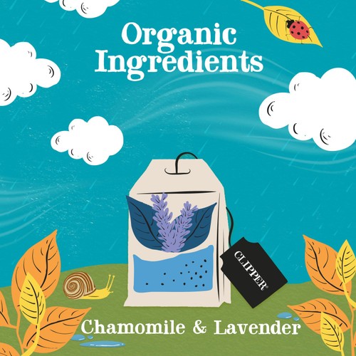 Sleep Time Organic Chamomile Lemon Balm & Lavender Tea Bags thumbnail 10