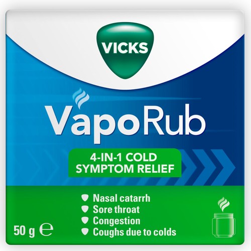 Vicks Vaporub Cold Relief thumbnail 2