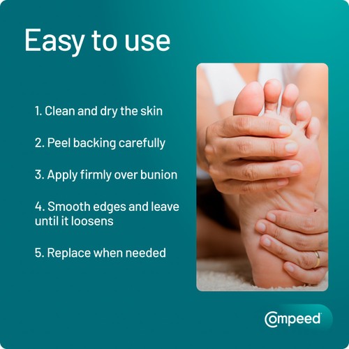 Compeed Bunion Plasters thumbnail 5