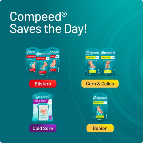 Compeed Bunion Plasters thumbnail 6